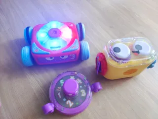 Robot Fisher-Price para bebé