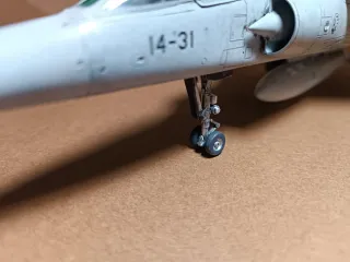 Maqueta Avión Mirage F1 Español 1/48