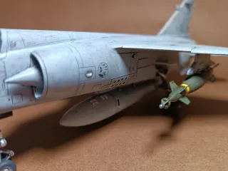 Maqueta Avión Mirage F1 Español 1/48