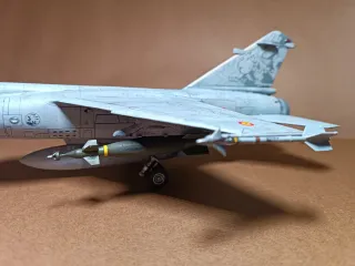 Maqueta Avión Mirage F1 Español 1/48