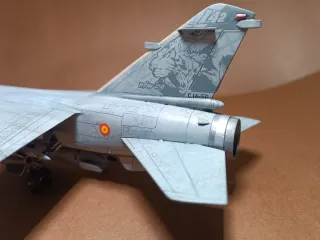 Maqueta Avión Mirage F1 Español 1/48