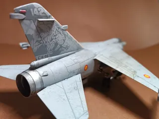 Maqueta Avión Mirage F1 Español 1/48