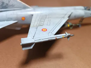 Maqueta Avión Mirage F1 Español 1/48