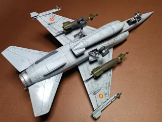 Maqueta Avión Mirage F1 Español 1/48