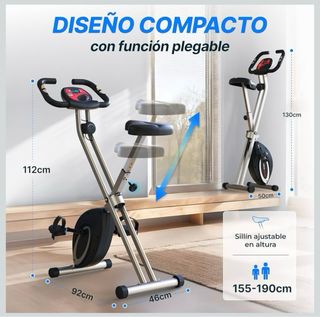 Bicicleta Estática Ultrasport F Bike