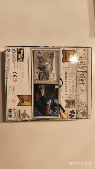 Puzzle Harry Potter 500 piezas