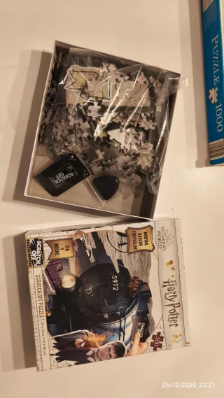 Puzzle Harry Potter 500 piezas