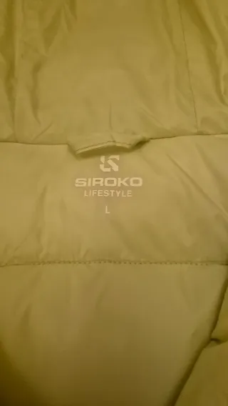 Chaqueta Siroko Talla L