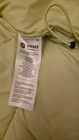 Chaqueta Siroko Talla L