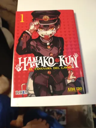 Hanako-Kun : El Fantasma del Lavabo 1