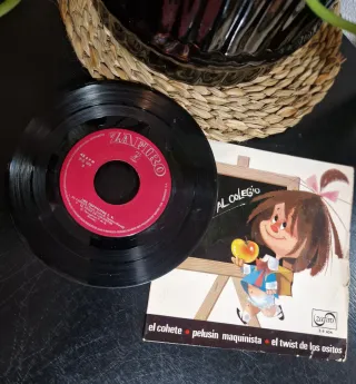 Single Vamos al colegio Los Chavalitos de TV