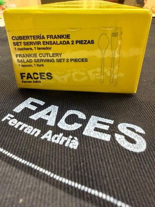 Set 2 Cubiertos Frankie FACES
