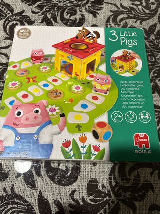 Juego 3 Little Pigs Jumbo Goula
