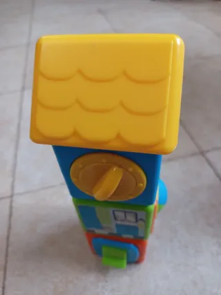 Juguetes educativos bloques construcción