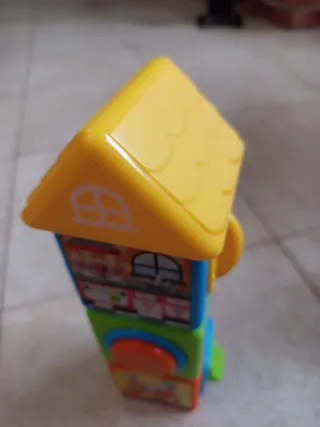 Juguetes educativos bloques construcción