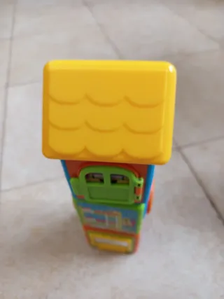 Juguetes educativos bloques construcción