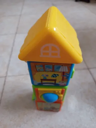 Juguetes educativos bloques construcción