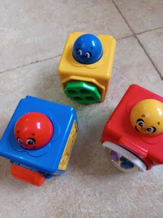 Juguetes educativos bloques construcción