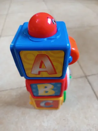 Juguetes educativos bloques construcción