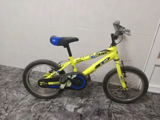 Bicicleta Jlwenti Junior Amarilla