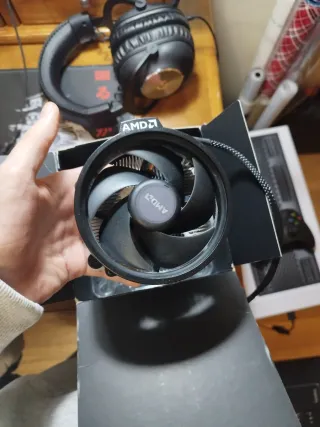 Processador AMD Ryzen 3 1200+ cooler