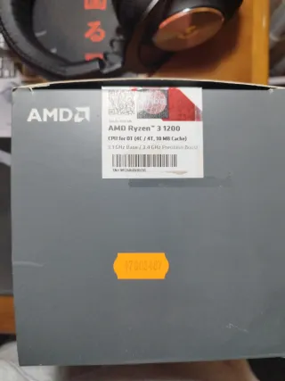 Processador AMD Ryzen 3 1200+ cooler