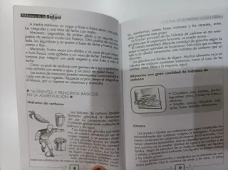 Libro Cocina Vegetariana y con Fibra