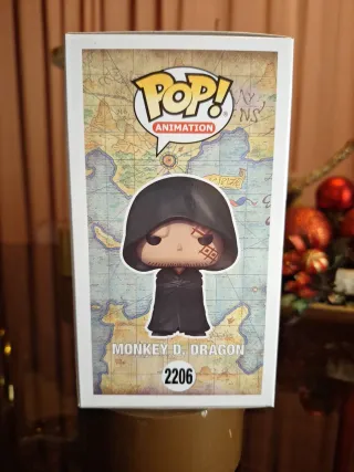 Funko Pop! Monkey D. Dragon 2206 One Piece