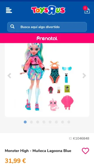 Monster High Lagoona Blue