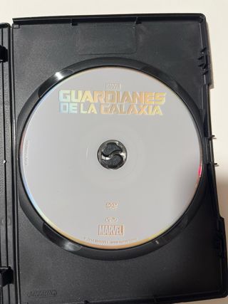 Guardianes de la Galaxia Marvel DVD