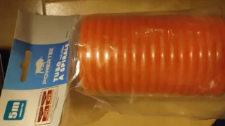Tubo a spirale Powertek 5m