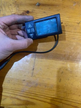 Pantalla LCD Bici Eléctrica