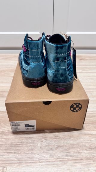 Vans Sk8-HI Talla 42.5 Terciopelo