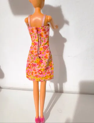 Vintage, vestido Barbie "Weekend Style" Mattel