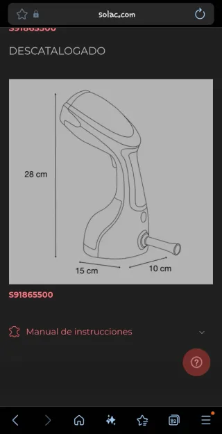 Plancha Vertical Vapor
