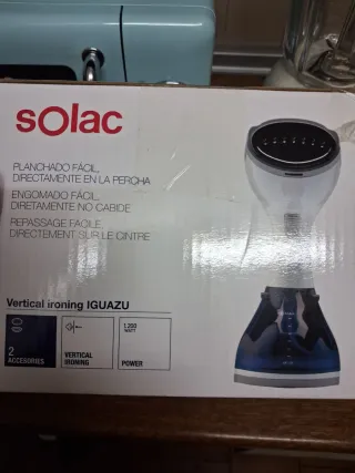 Plancha Vertical Vapor