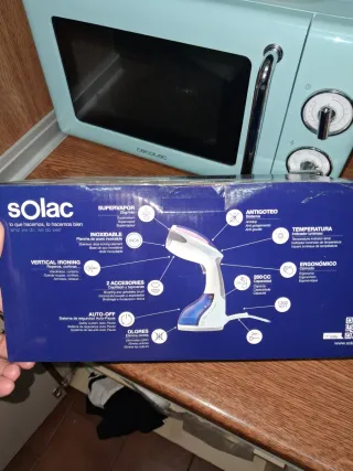 Plancha Vertical Vapor