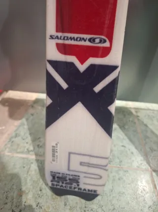 Esquís Salomon XWing 05 talla 152cms