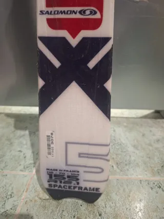 Esquís Salomon XWing 05 talla 152cms