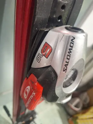 Esquís Salomon XWing 05 talla 152cms