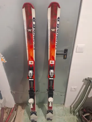 Esquís Salomon XWing 05 talla 152cms