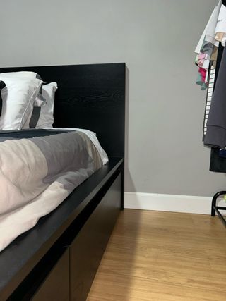 Cama IKEA MALM con cajones