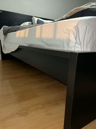Cama IKEA MALM con cajones