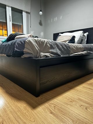 Cama IKEA MALM con cajones