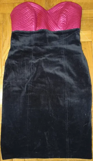 Vestido fiesta palabra de honor Pronovias Talla M