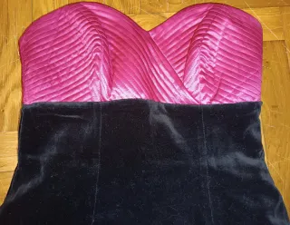 Vestido fiesta palabra de honor Pronovias Talla M