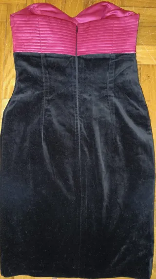 Vestido fiesta palabra de honor Pronovias Talla M