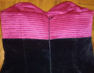 Vestido fiesta palabra de honor Pronovias Talla M