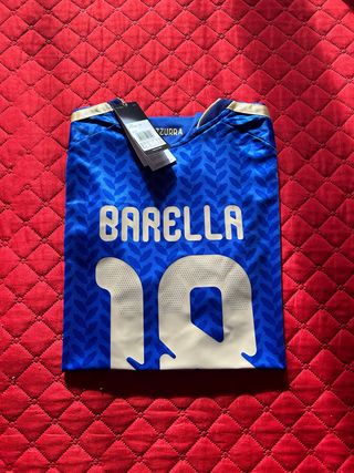 Camisola Itália Barella 2025/2026