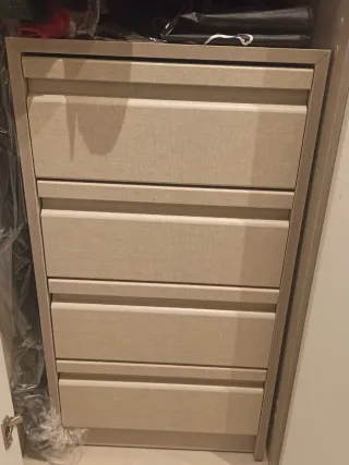 Cajonera Modular Leroy Merlin Color Textil Beige